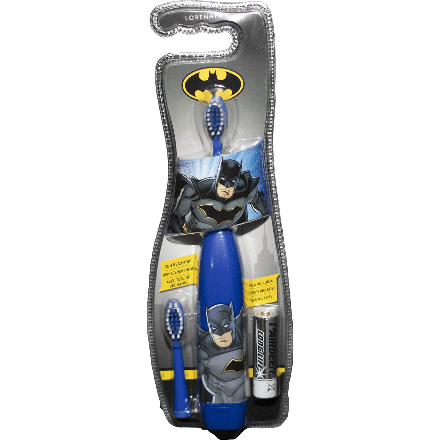 Lorenay Batman Cepillo de Dientes Eléctrico 1ud