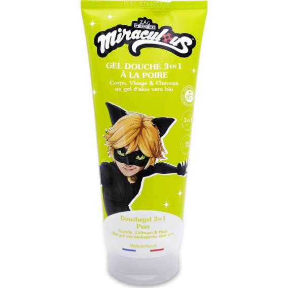 Le Comptoir Du Bain Miraculous Gel Douche 3 En 1 Poire 200 ml