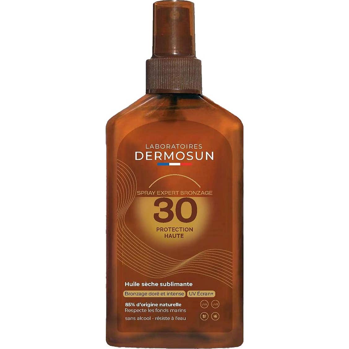Laboratoires Dermosun Spray Expert Bronzage Aceite Seco Spf30 200ml
