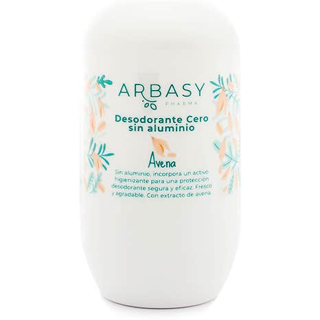 Arbasy Desodorante Cero Sin Aluminio Avena 75 ml