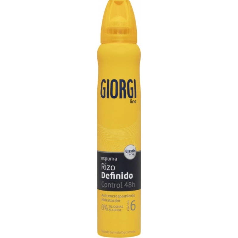 Giorgi Curly Method Fixing Foam Nº6 250 ml