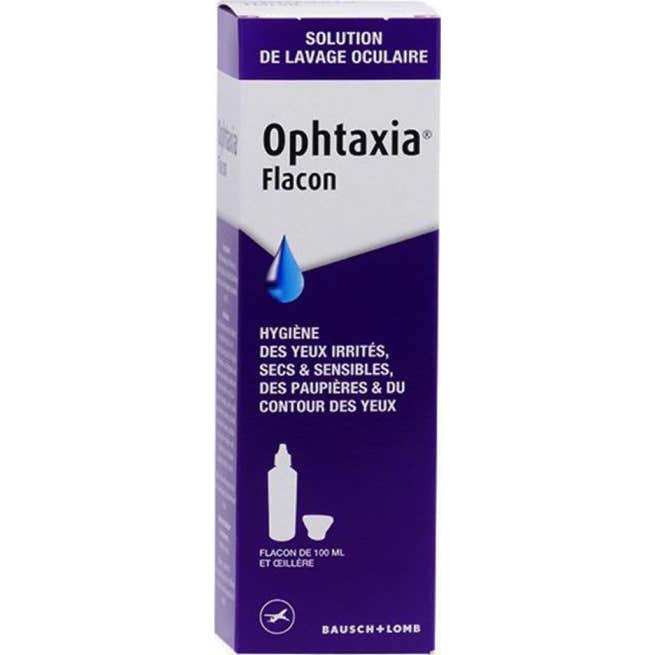 Ophtaxia Flacon 100ml + Oeillère