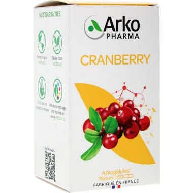 Arkopharma Arkogélules Cranberry 150 caps