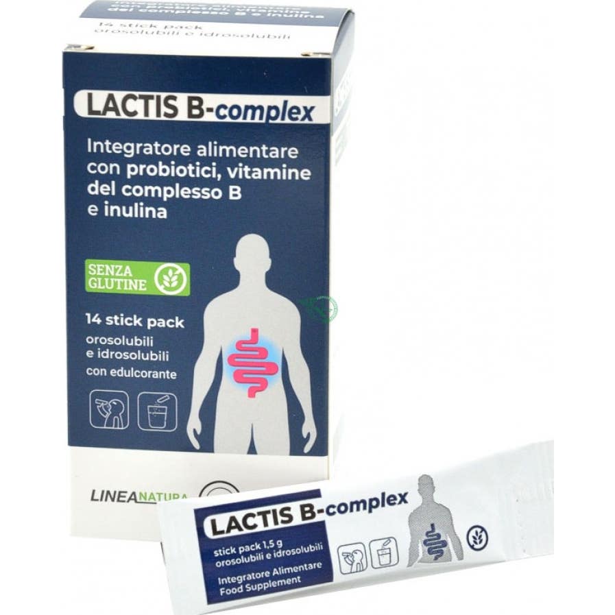 Agips Lactis B-Complex 14 sobres