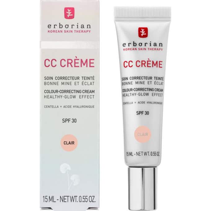 Erborian CC Crème con Centella Asiática Clair 15 ml