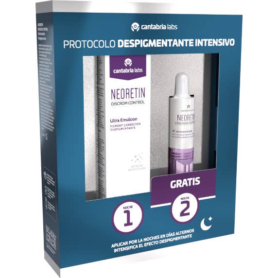 Neoretin Set Discrom Control Protocolo Despigmentante Día Noche