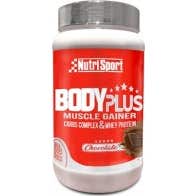 Bodyplus Nutrisport Weight gainer - Chocolate + 850 g.