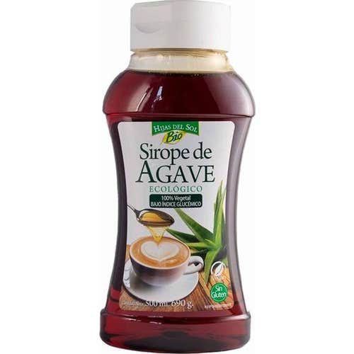 Hijas del Sol Sirope de Ágave BIO 500 ml