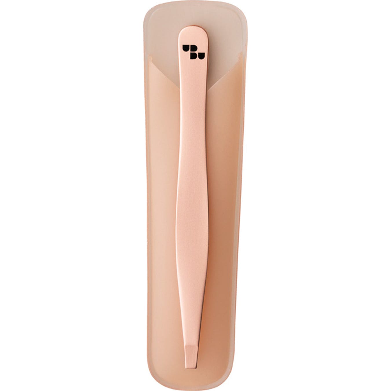 Ubu High Brow Pinza Depilar Punta Plana 1ud