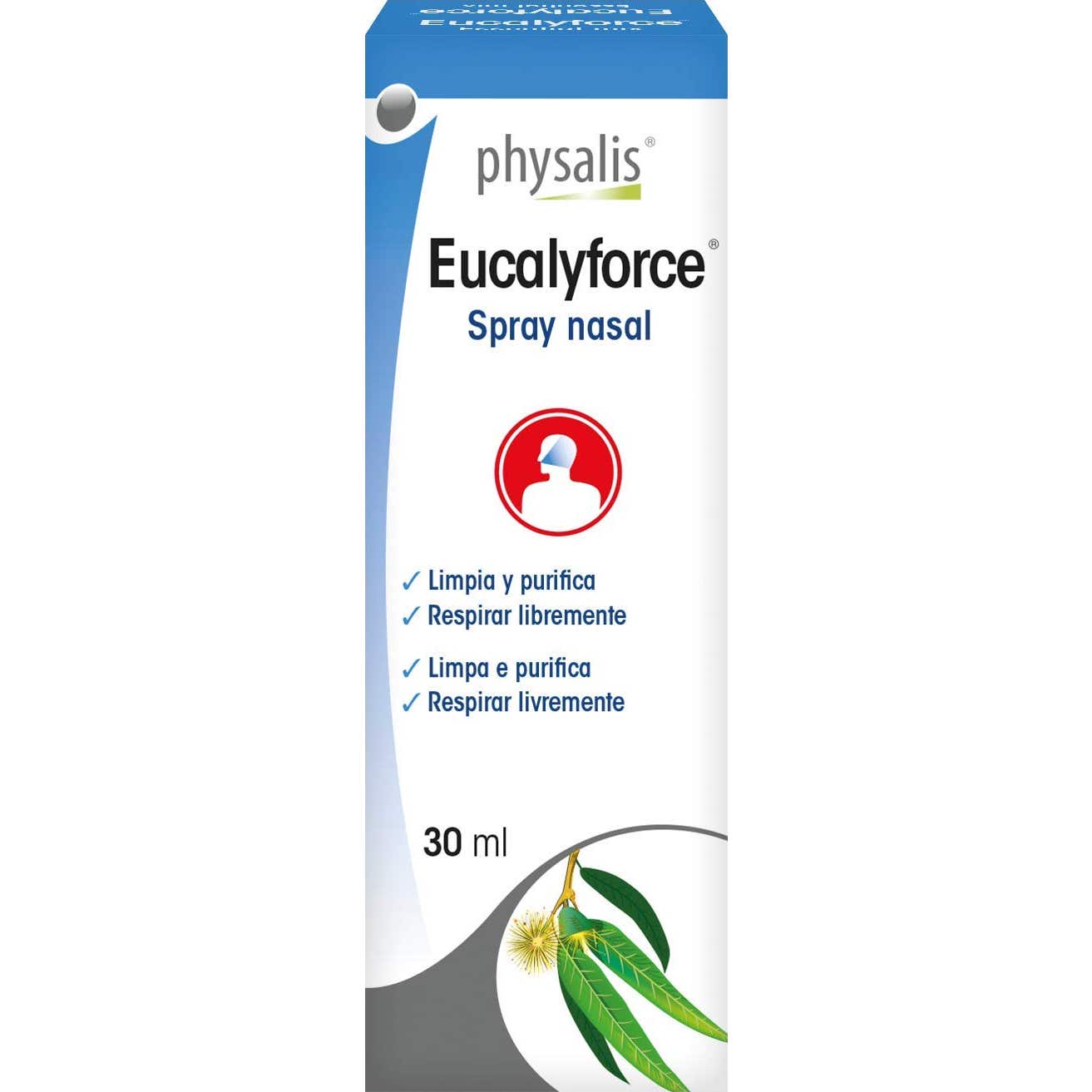 Physalis Eucalyforce Spray Nasal 30 ml