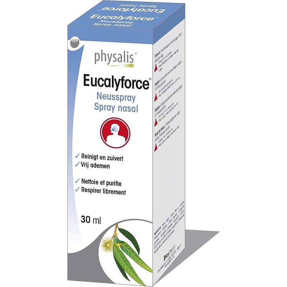 Physalis Eucalyforce Spray Nasal 30ml