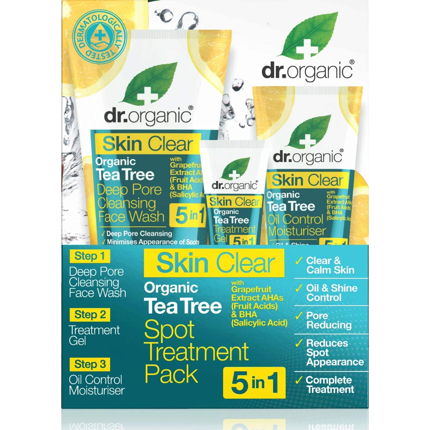 Dr. Organic Set Tratamiento Facial