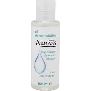 Arbasy gel Hidroalcohólico Antibacterias 100 ml