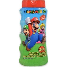 Super Mario Bros Gel y Champú 2en1 475 ml