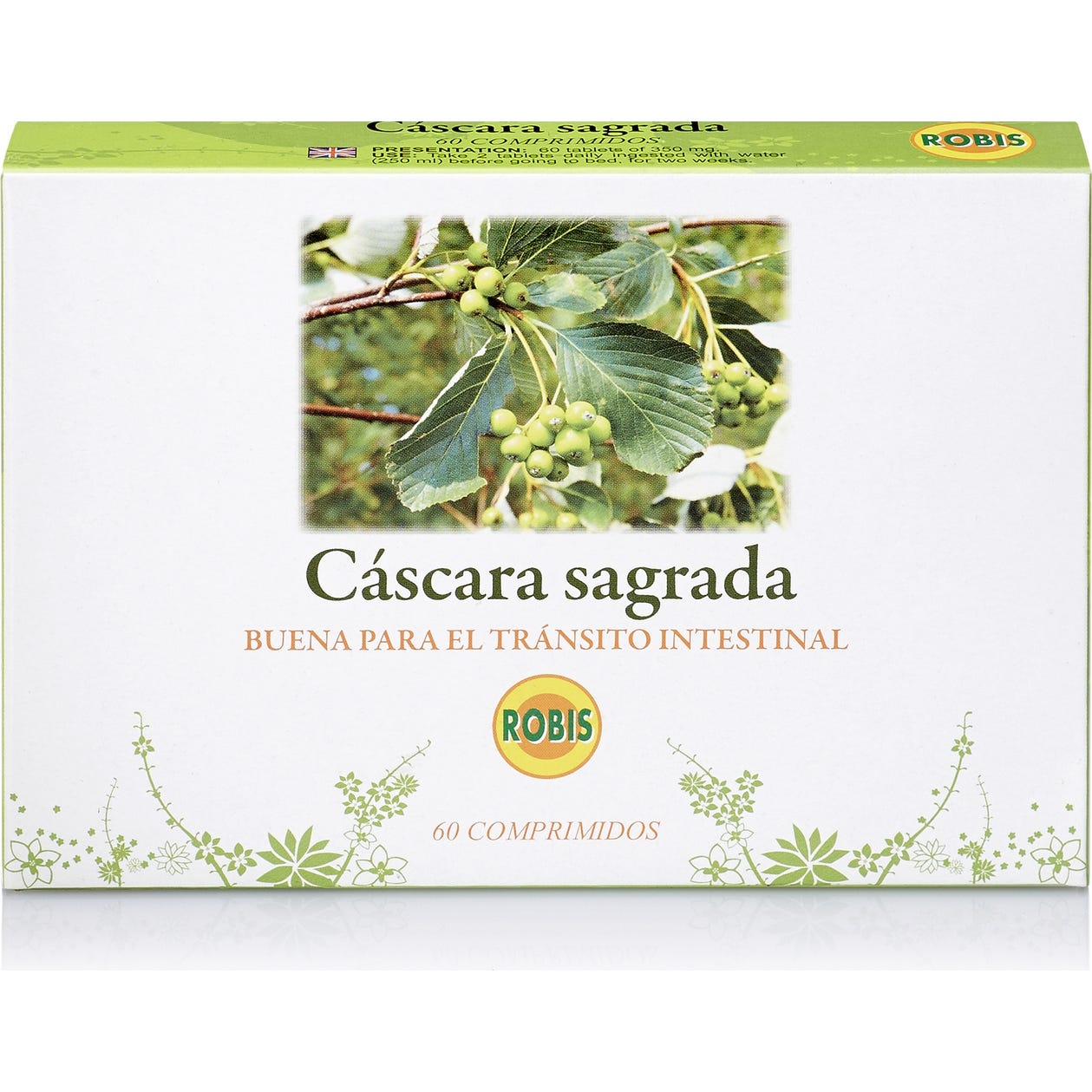 Robis Cascara Sagrada 60comp