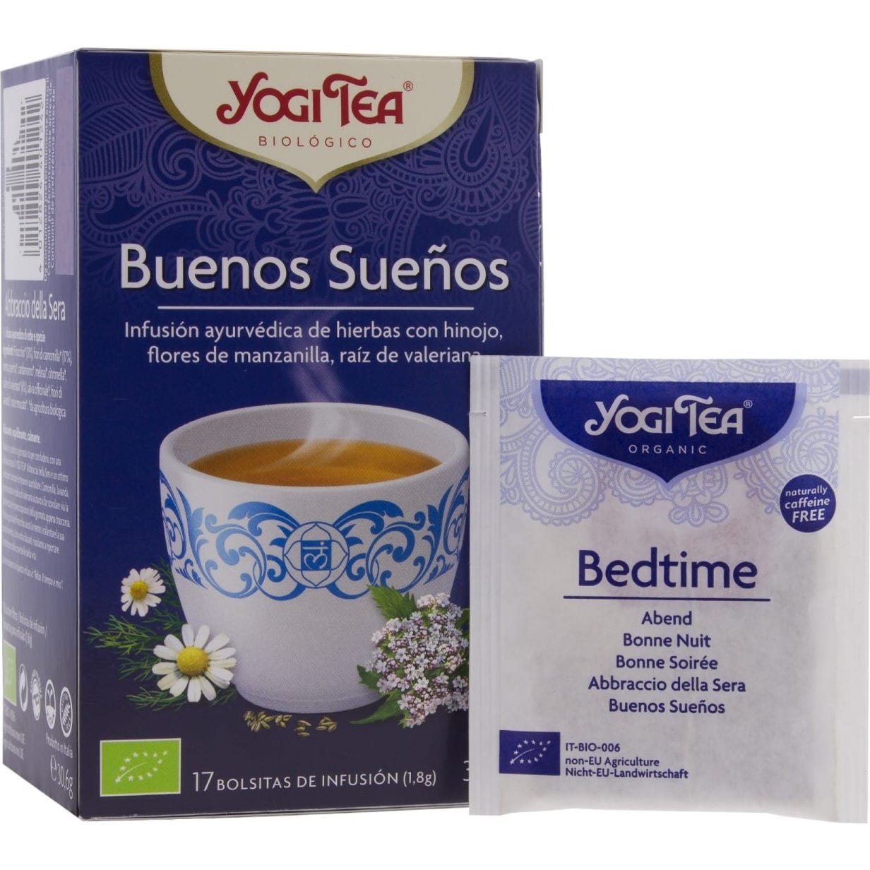 Yogi Tea Buenos Sueños 17 Bolsitas