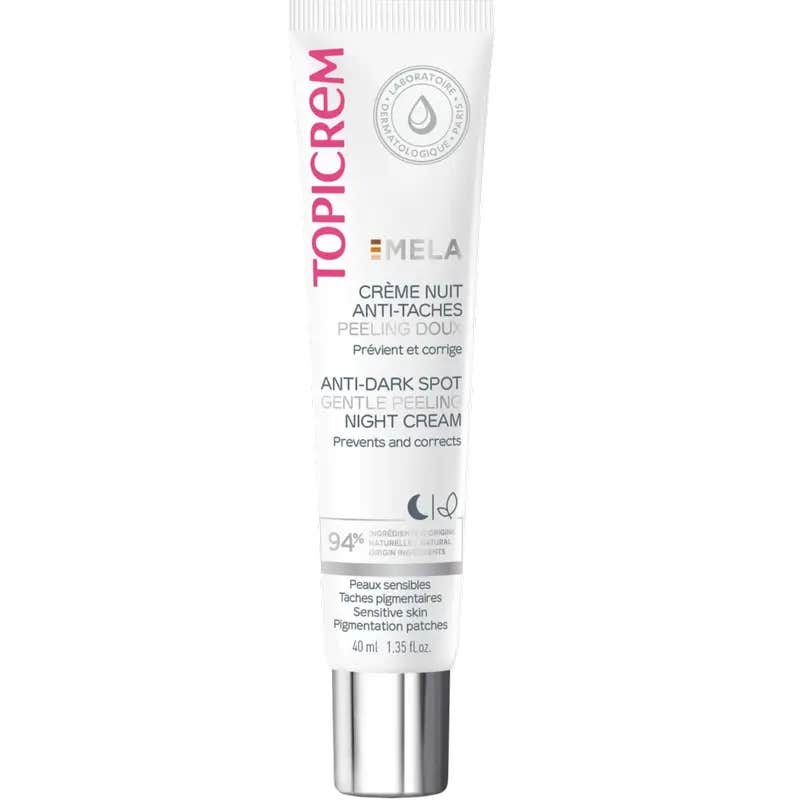 Topicrem Crema Mela Noche Manchas 40Ml