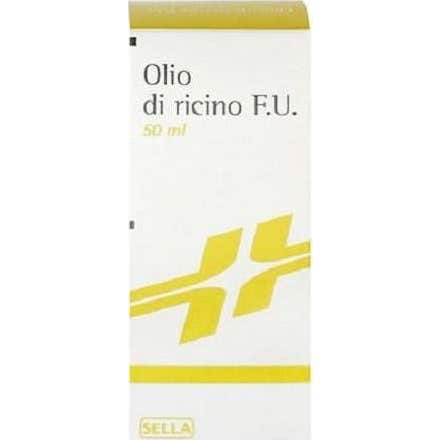 Sella Olio Di Ricino Soluzione Oleosa 50Ml
