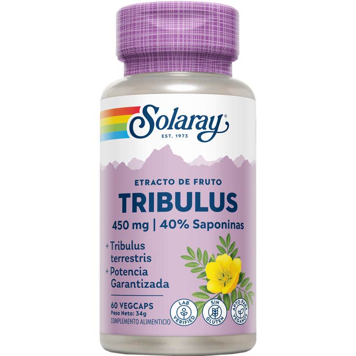 Solaray Tribulus 450mg 60cáps