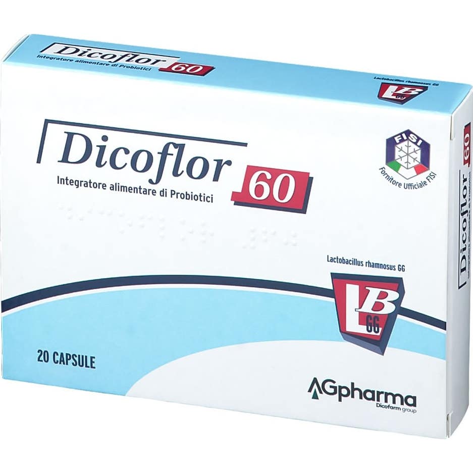 Ag Pharma Dicoflor 60 20caps | Natural Doctor