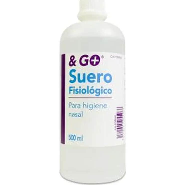 & GO Suero Fisiológico 500ml