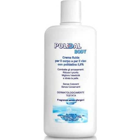 Crema facial corporal Polidal