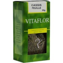 Hoja de Vitaflor de grosella negra 50 g