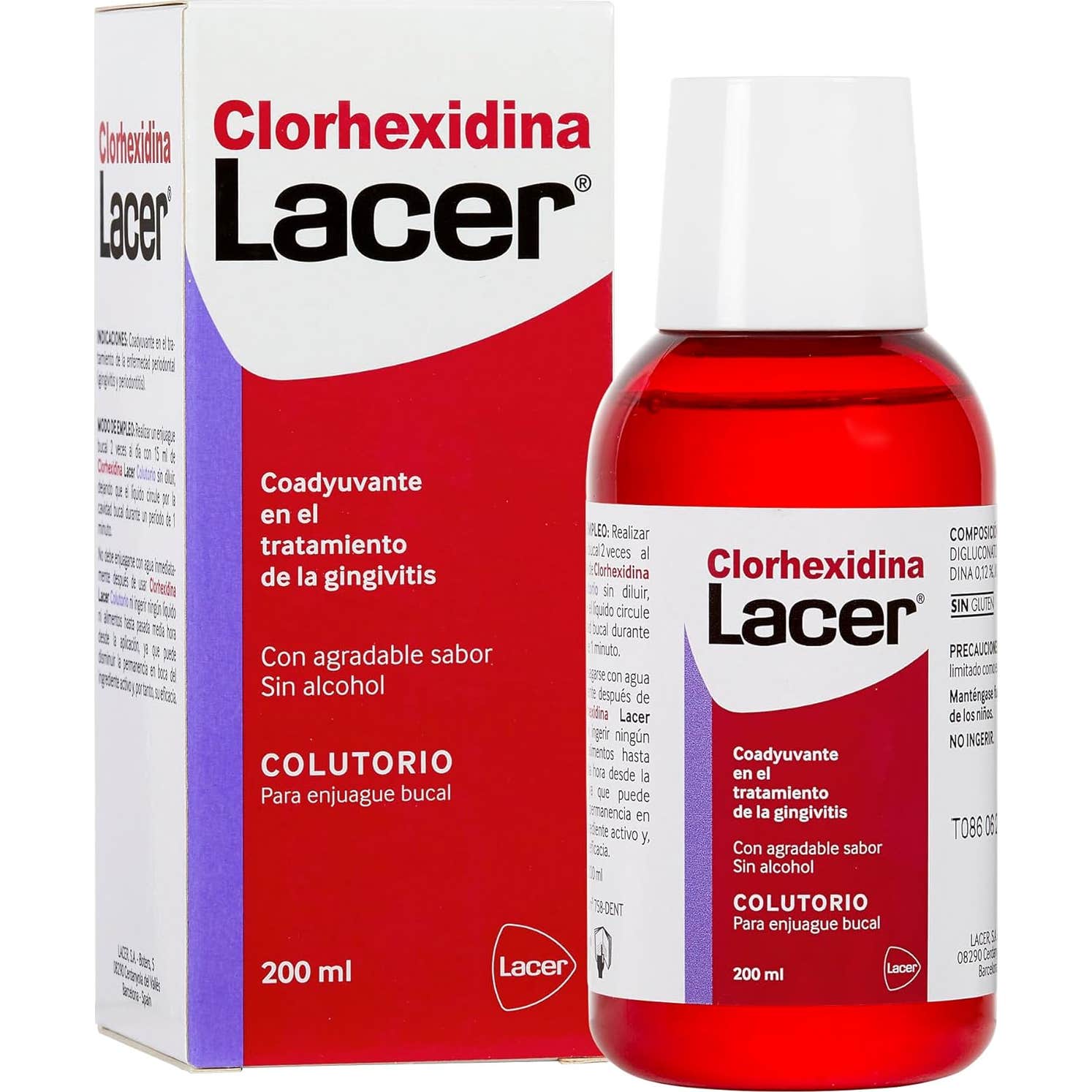 Lacer Clorhexidina Colutorio 200ml