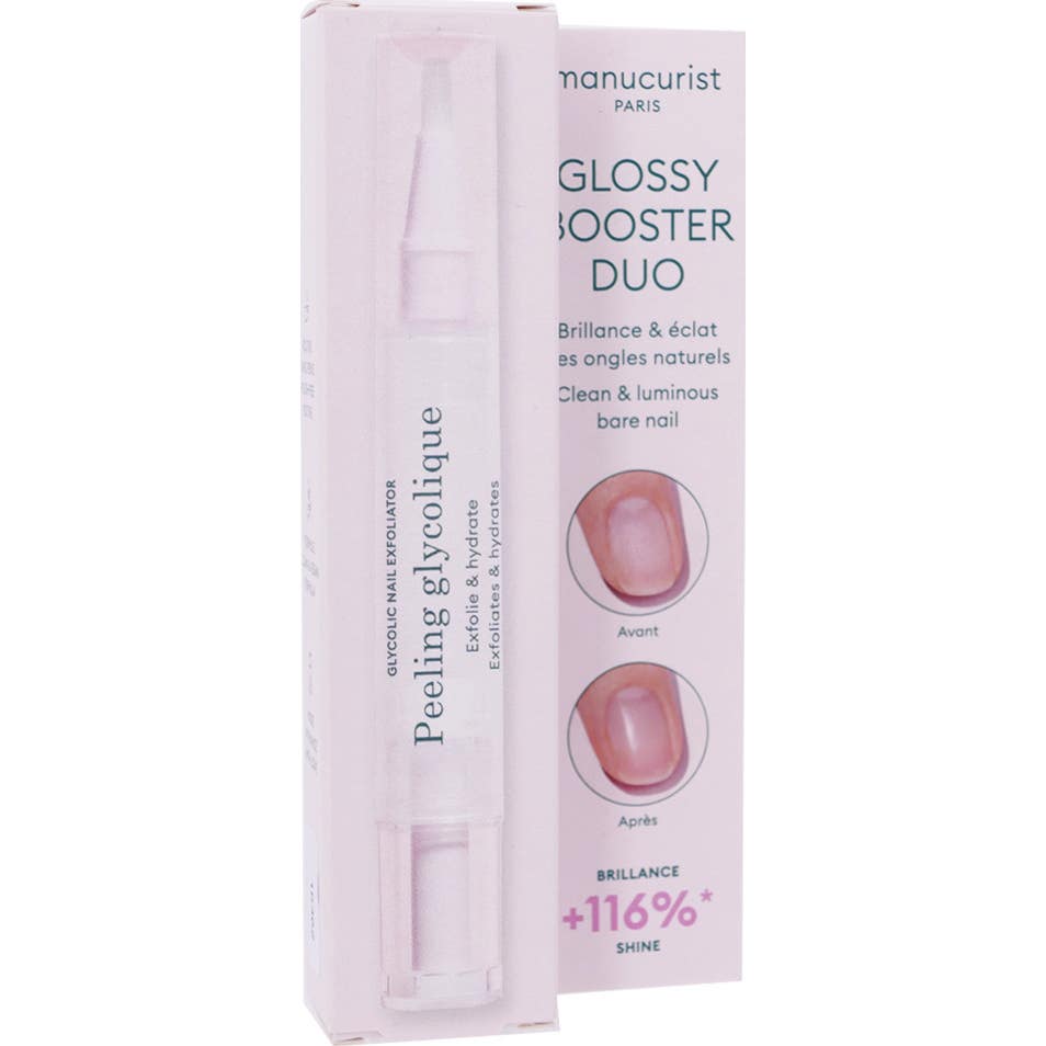 Manucurist Glossy Booster Duo 4 ml