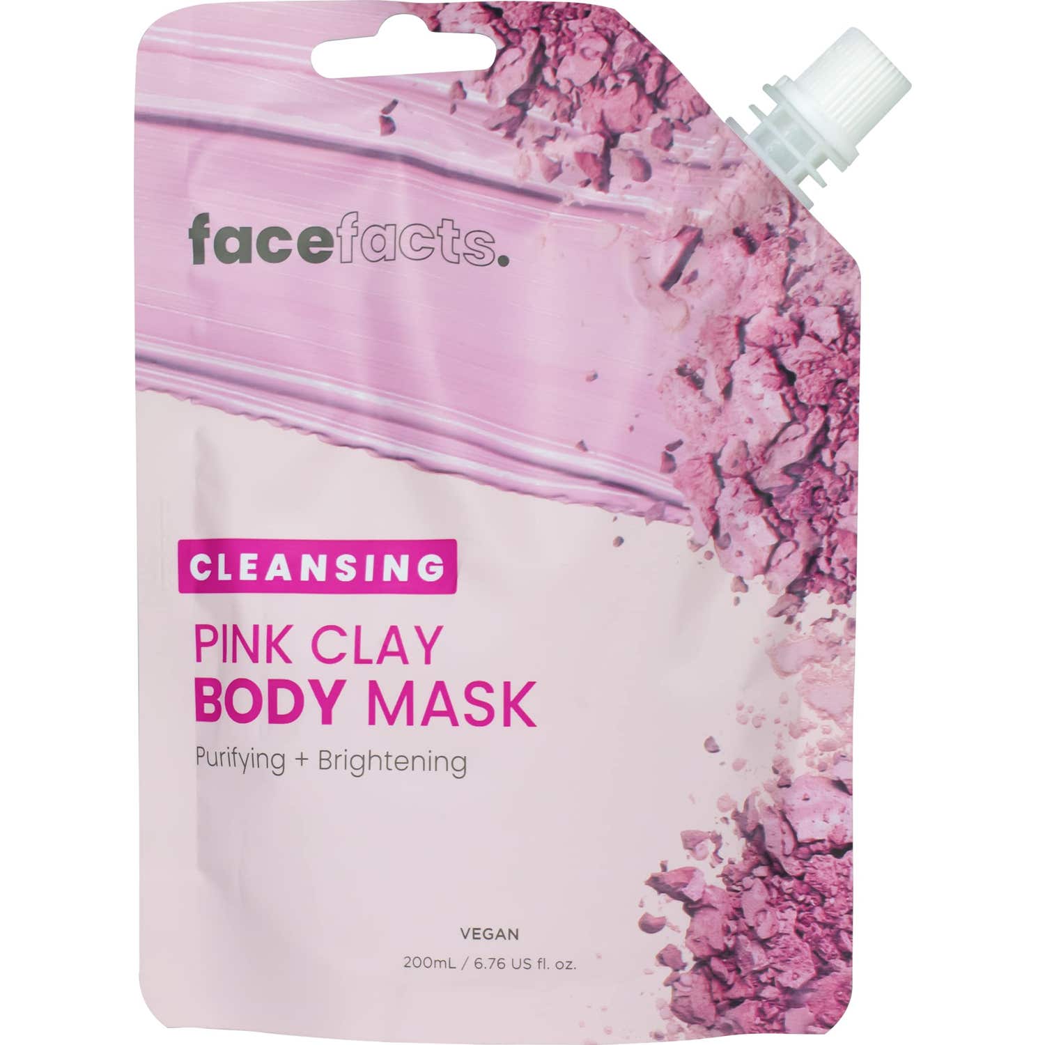 FaceFacts Cleansing Body Mask 200ml