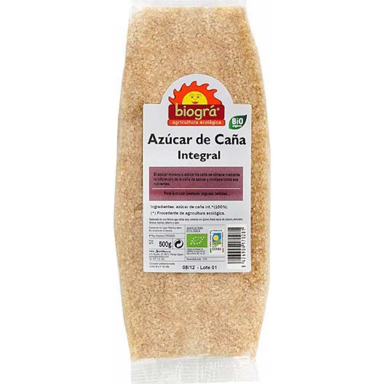 Biogra Azúcar Integral 500g