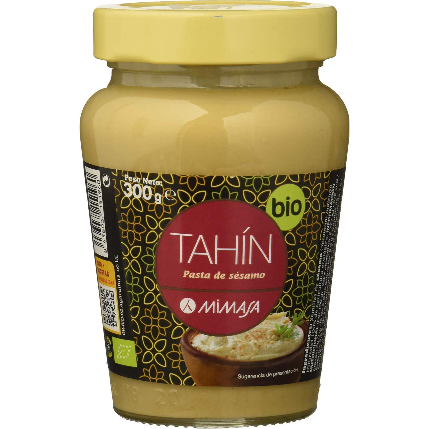 Mimasa Tahín Tostado Bio 300g