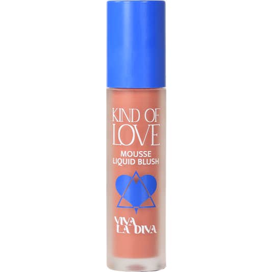 Viva La Diva Kind Of Love Mousse Liquid Blush Romantic 1 ud