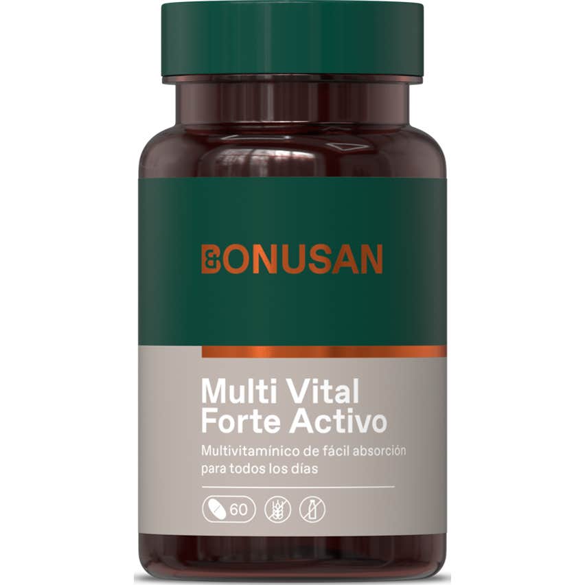 Bonusan Multivital Forte Activo 60 Tabletas