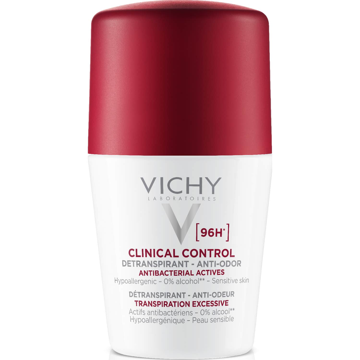 Vichy Desodorante Clinical Control 96h Roll-on 50ml