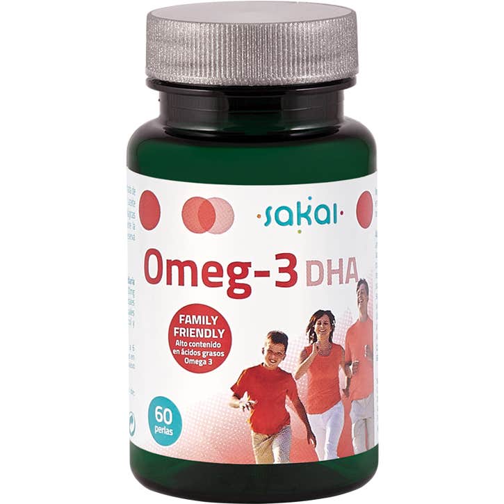 Sakai Omega-3 Dha 60 Perlas