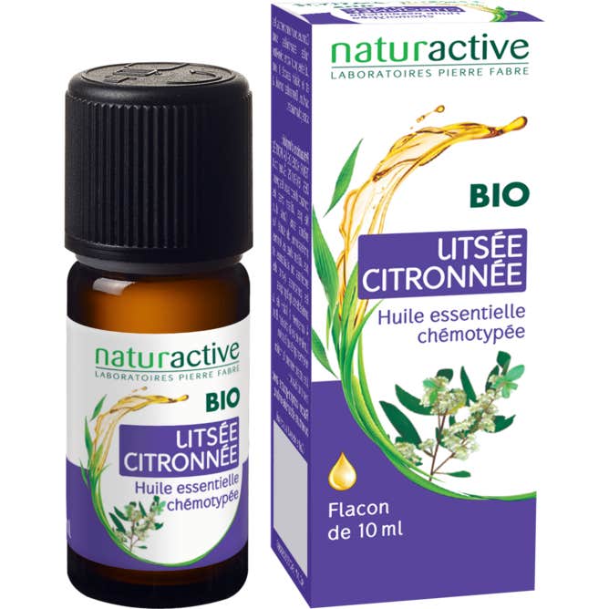 Aceite Esencial Naturactive Lemon Litse 10 ml