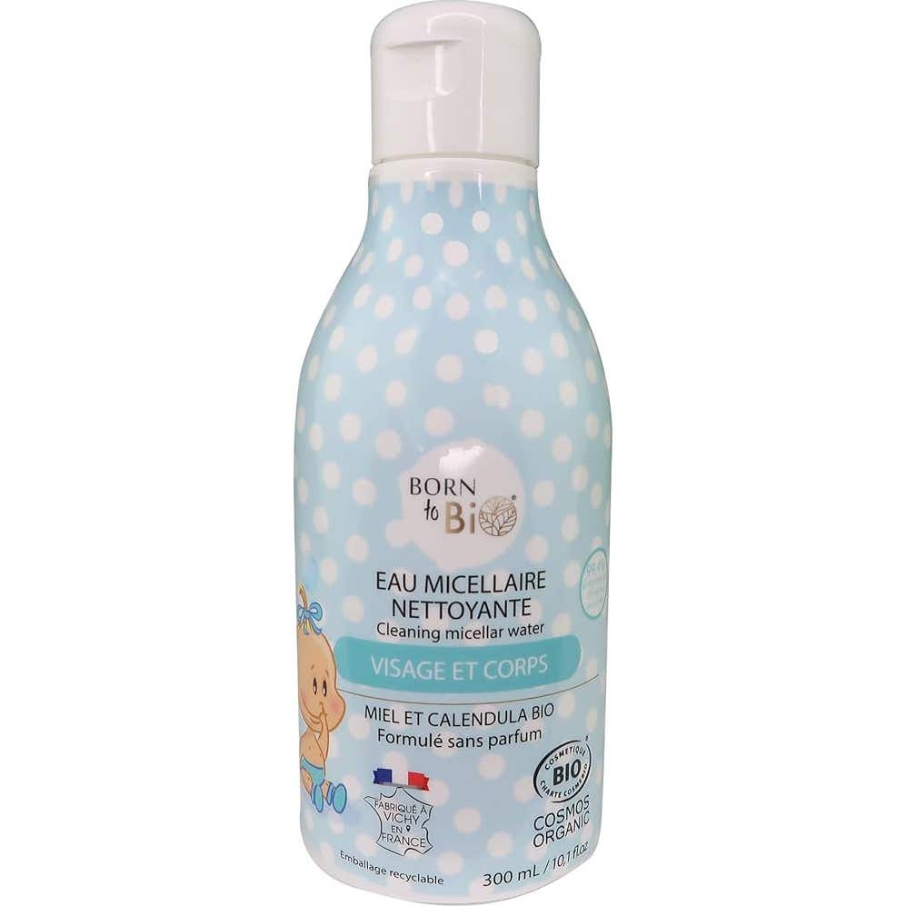 Born To Bio Agua Limpiadora Bebe Bio 300 ml