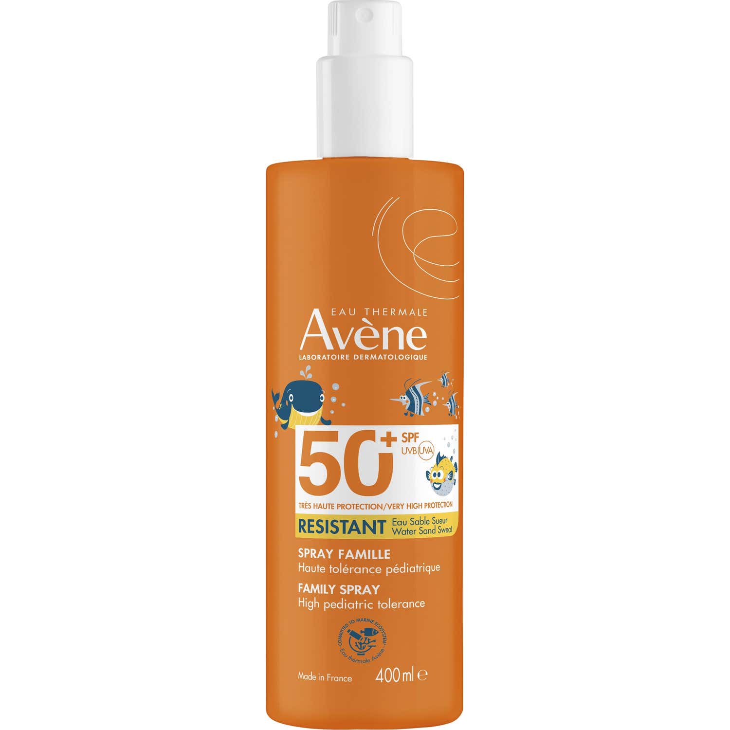 Avène Spray Familia SPF50+ 400ml