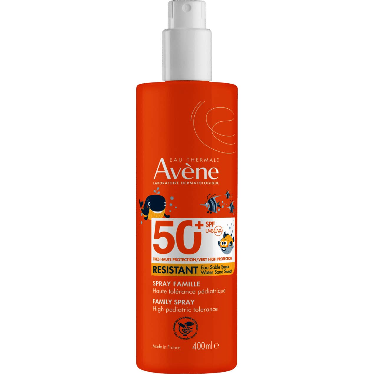 Avène Spray Familia SPF50+ 400ml