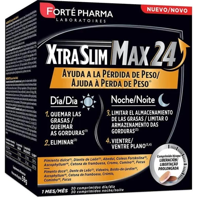 Forté Pharma Xtra Slim Max 24 60caps