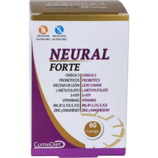 Cumediet Cume Neural Forte 60 Caps