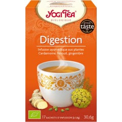 Yogi Té Digestión 17 Bolsitas 30 6 g