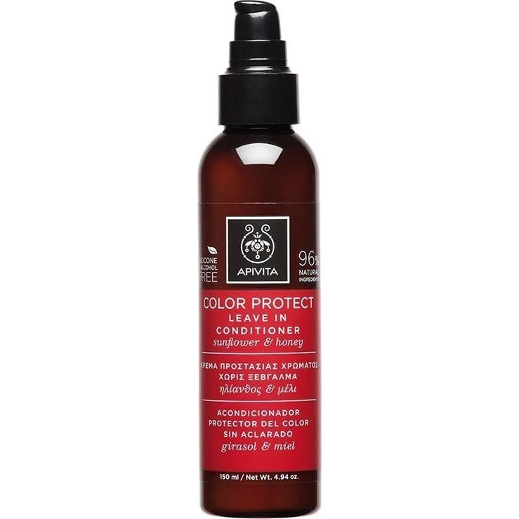 Apivita Acondicionador Protector Color Sin Aclarado girasol-Miel