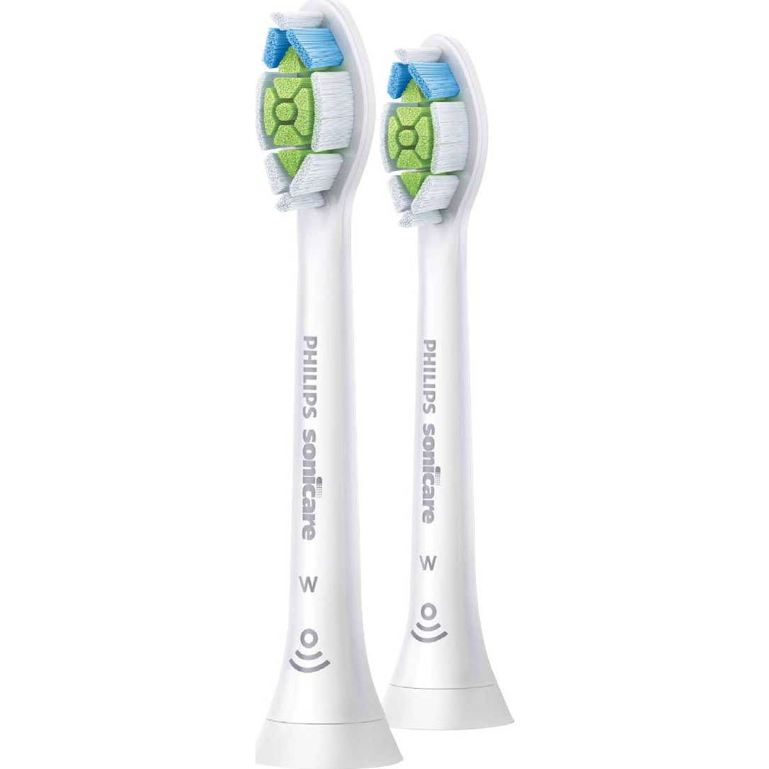 Philips Bross White Brush Sonicare Cabezales de Cepillo de Repuesto 2 ud