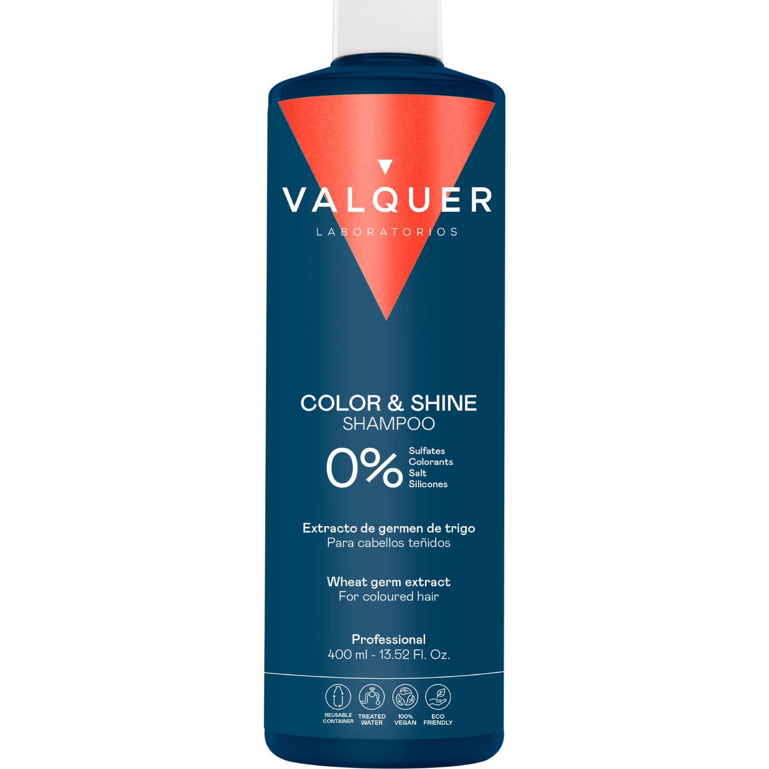 Valquer Champú Potenciador del Color y Brillo 400ml