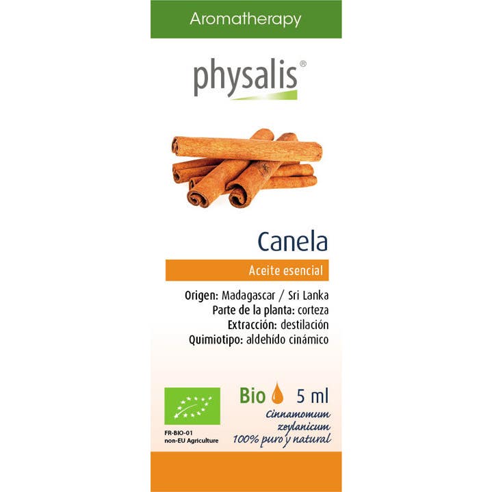 Physalis Aceite Esencial de Canela Bio 5 ml