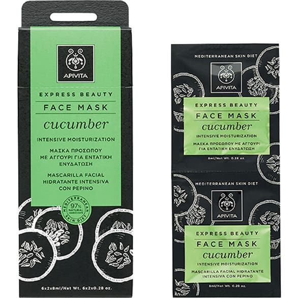 Apivita Mascarilla Facial Pepino 2x8ml