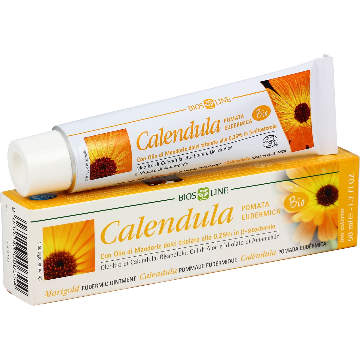 CALÉNDULA POM BIO 50ML BIOSLIN