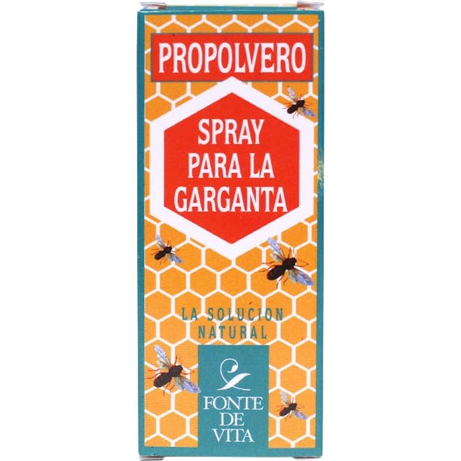 Propolvero Spray Garganta de Própolis 20 ml
